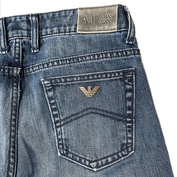 Armani Junior Denim Jeans - Picture 4 of 4